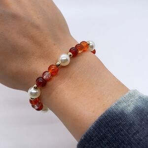 NWT Wool + Pepper Co. Fall 2021 Glass Bracelet
